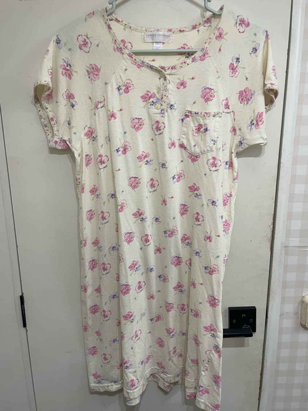 Cottagecore floral nightgown vintage granny classic feminine S M